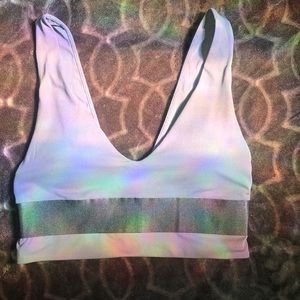 Fabletics Demi Lovato Valletta Midi Sports Bra